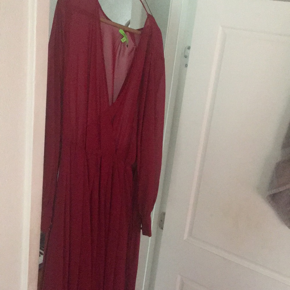 Plus size maxi dress